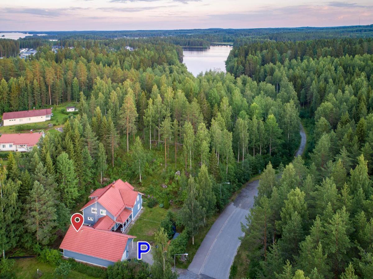 Appartamento Vaajalahden Yksioe Kuopio Esterno foto