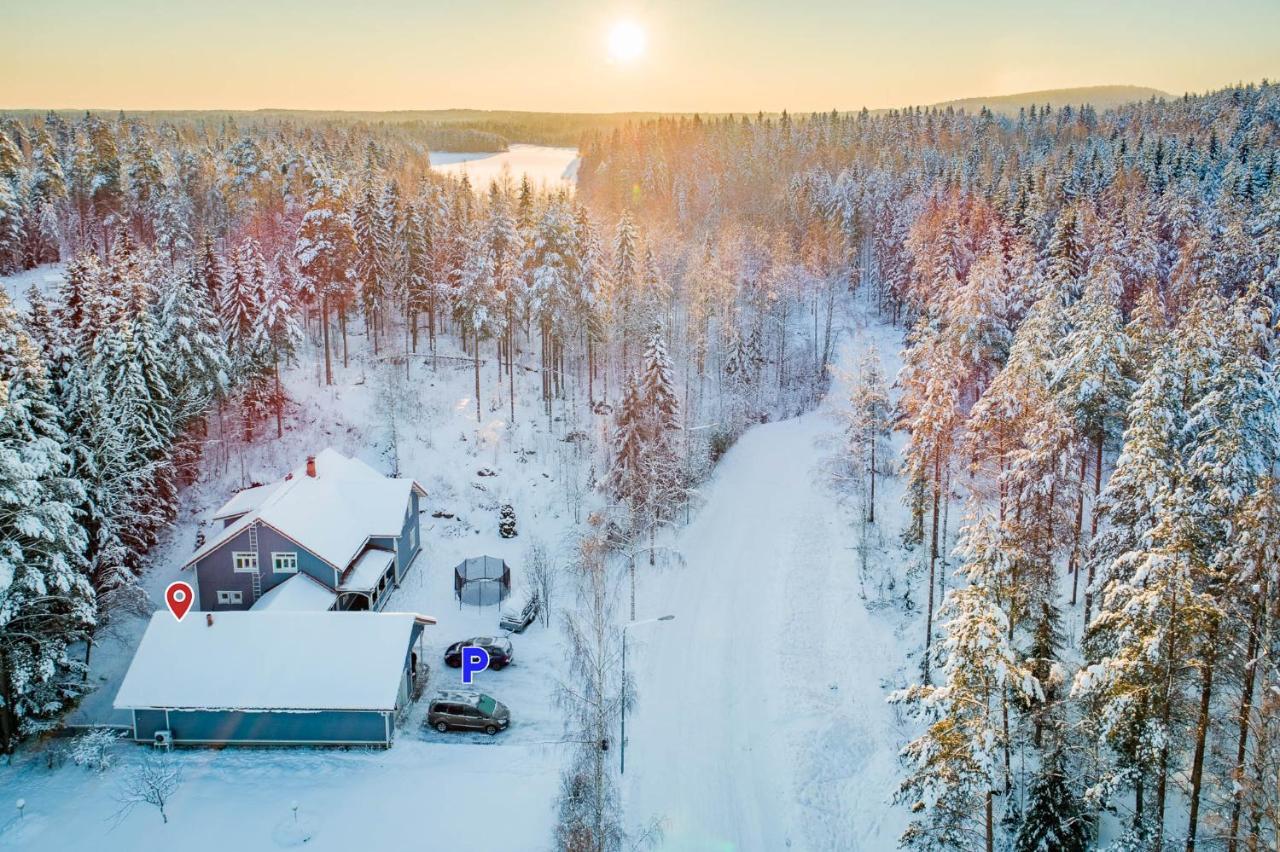 Appartamento Vaajalahden Yksioe Kuopio Esterno foto