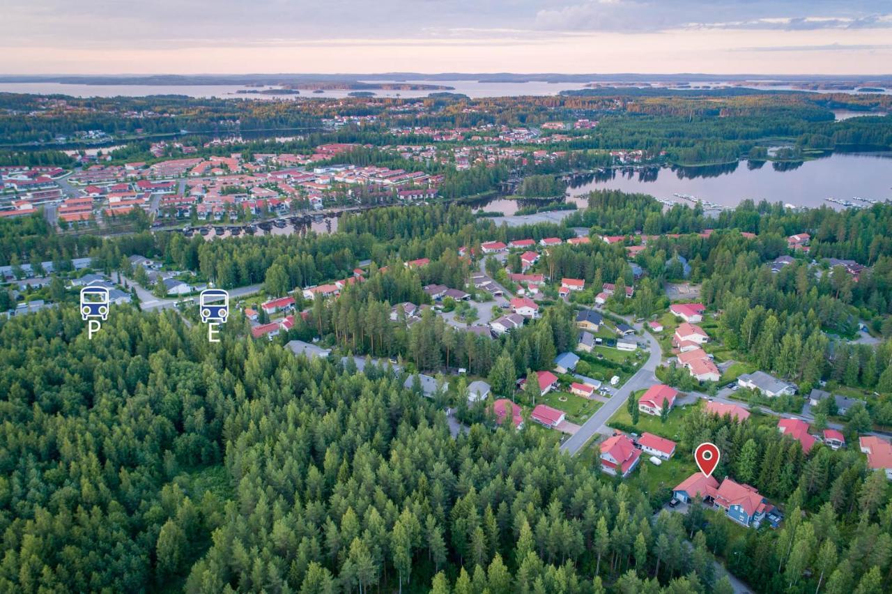 Appartamento Vaajalahden Yksioe Kuopio Esterno foto