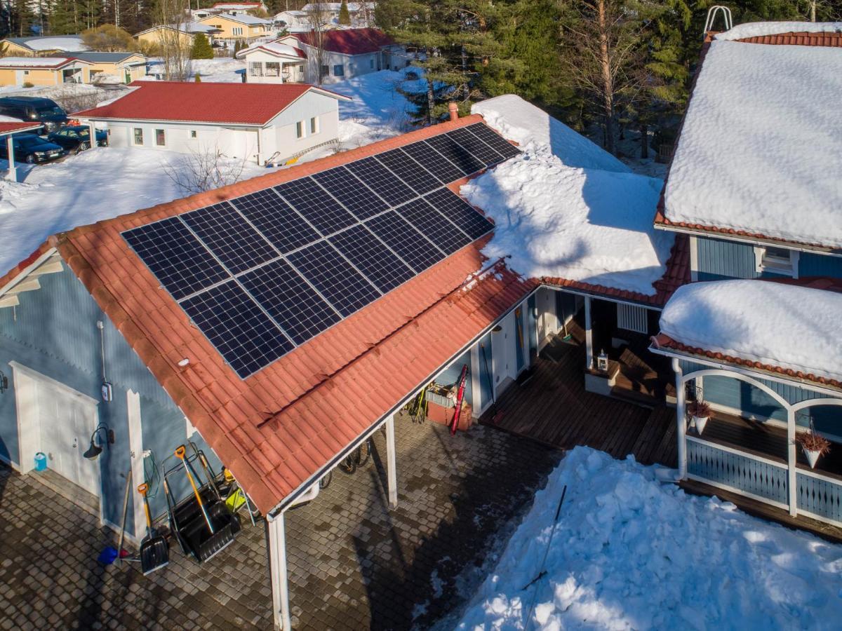 Appartamento Vaajalahden Yksioe Kuopio Esterno foto