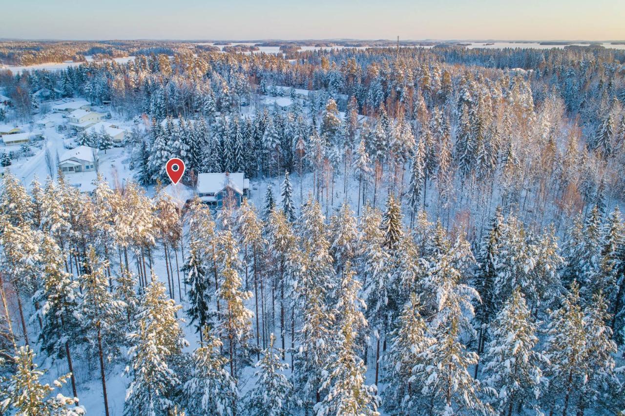 Appartamento Vaajalahden Yksioe Kuopio Esterno foto