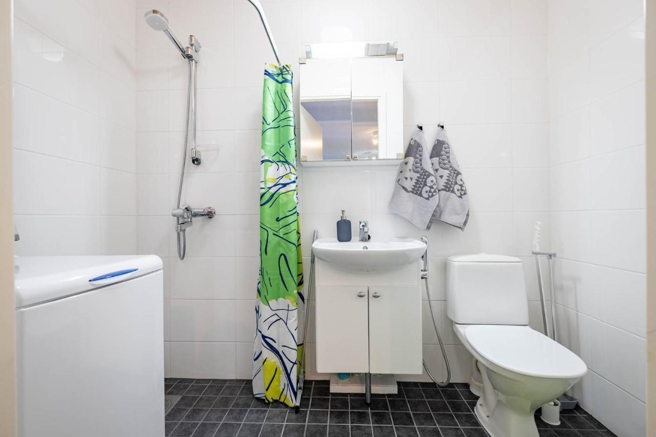 Appartamento Vaajalahden Yksioe Kuopio Esterno foto