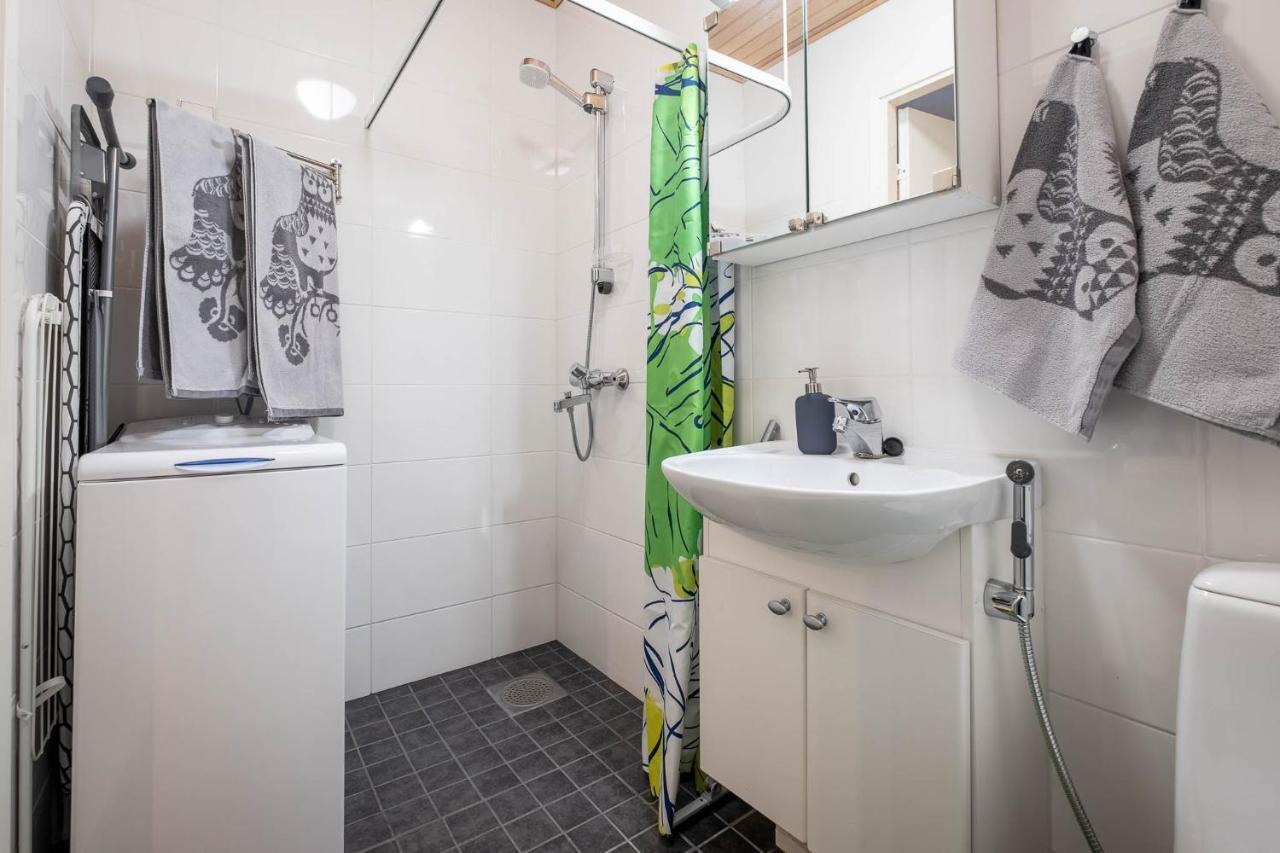 Appartamento Vaajalahden Yksioe Kuopio Esterno foto