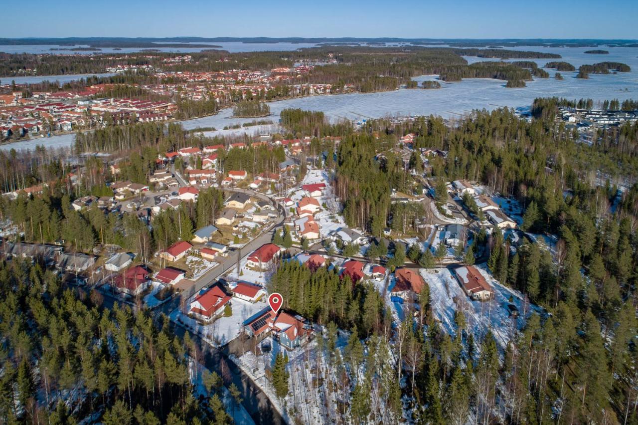 Appartamento Vaajalahden Yksioe Kuopio Esterno foto