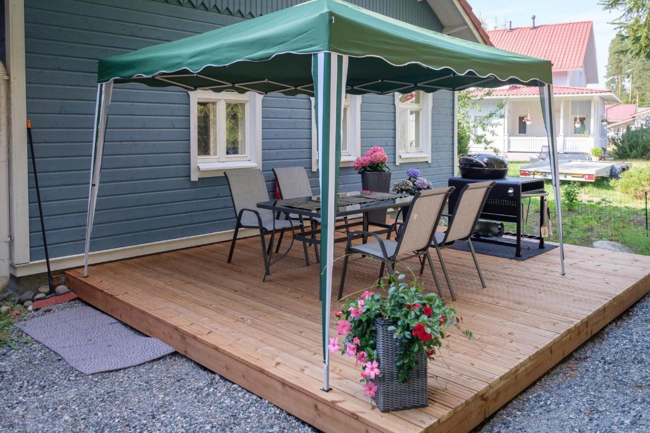 Appartamento Vaajalahden Yksioe Kuopio Esterno foto