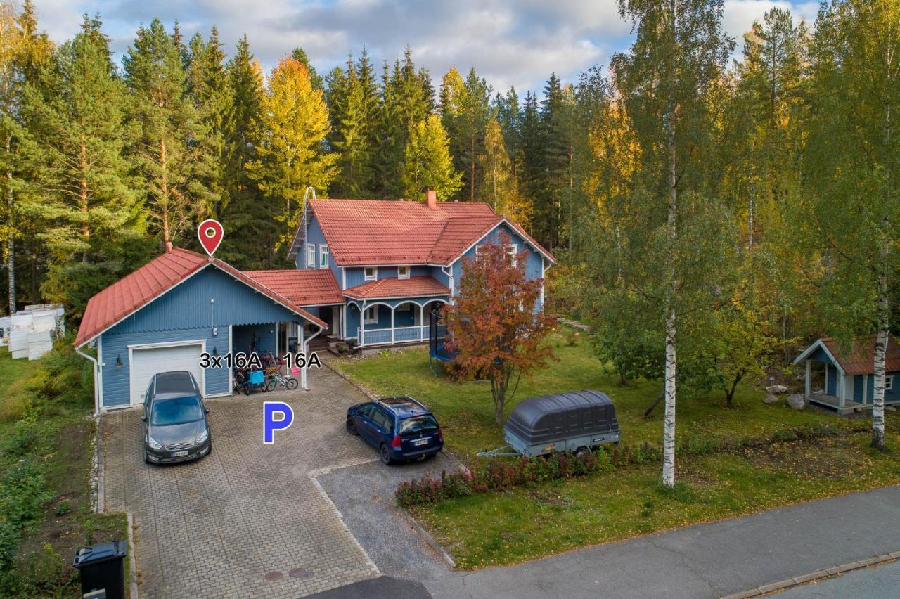 Appartamento Vaajalahden Yksioe Kuopio Esterno foto